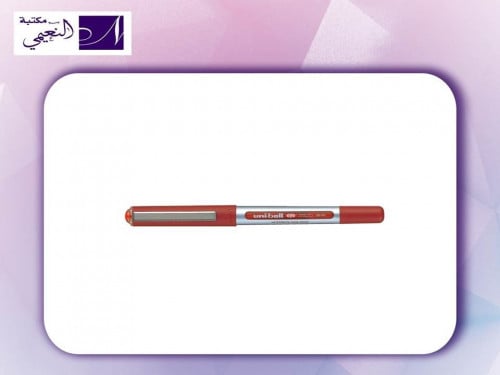 قلم يوني بول آي مقاس 0.5 ملم يكتب 1300 متر - أحمر