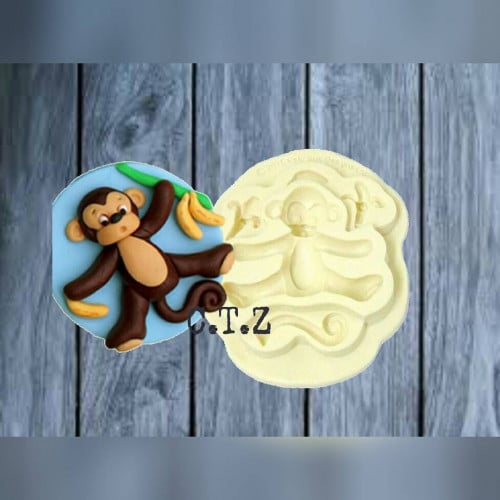 سيليكون قرد