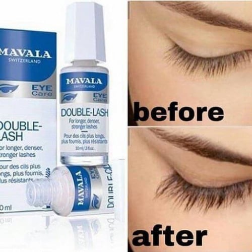 مسكرة مافالا عناية بالرموش دبل لاش 10 مل