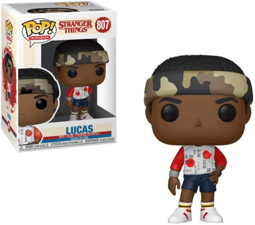 Funko POP Television: Stranger Things S3: Lucas