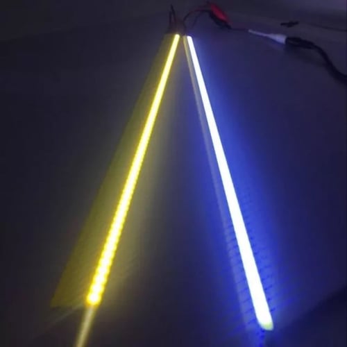 شريط اضاءة مخفية ( ليد مخفي ) ثلجي وكريمي 60 سم /...