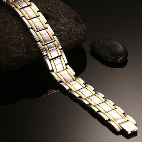 سوار الطاقة الطبي بحجر الجرمانيوم وحجر المغناطيس ل...