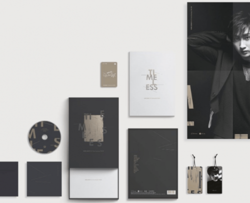 SuperJunior - 9th Regular Repackage Album [TIMELES...