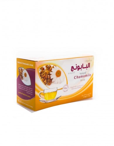 مشروب البابونج الطبيعي 24 كيس