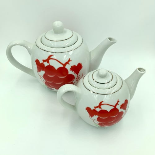 ابريق برسلان نقش عنب احمر