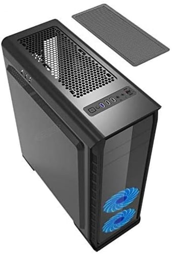 Gamemax G503X Elysium Black Mid Tower Gaming Case