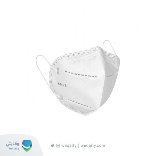 قناع KN95 - كمام ابيض