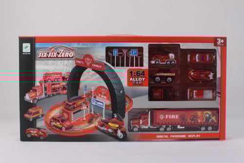 الشاحنة و المدار - سيارة المطافي