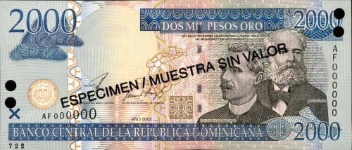 طقم نماذج الدومينيكان لعام 2002م والحالة أنسر