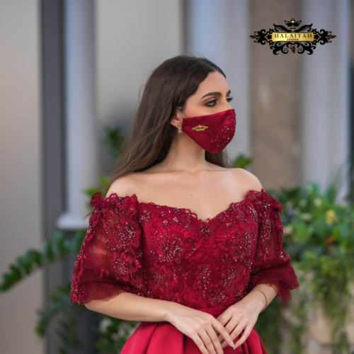 كمامة قماشية