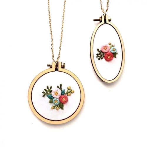 قلادة دائرة