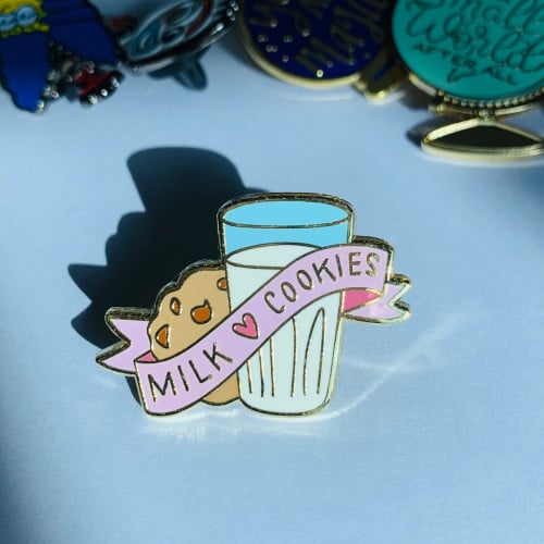 كوكيز وحليب