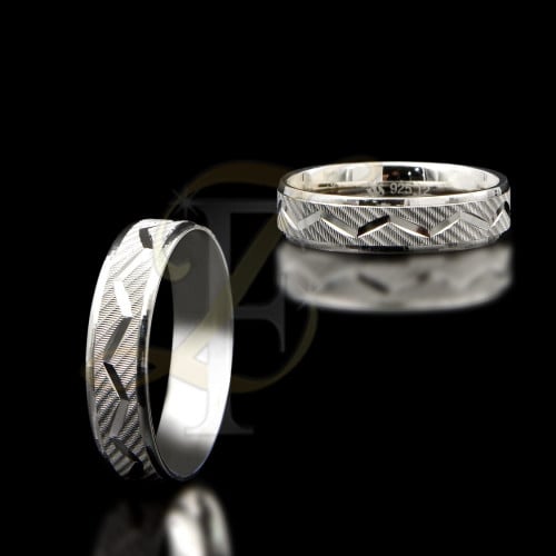 دبلة فضة عيار 925