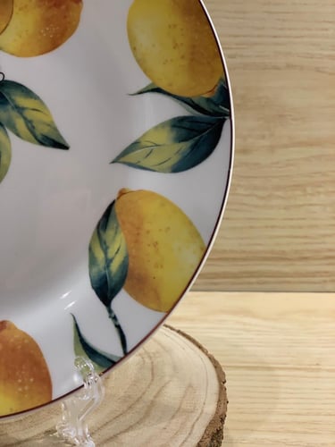 صحن سيراميك