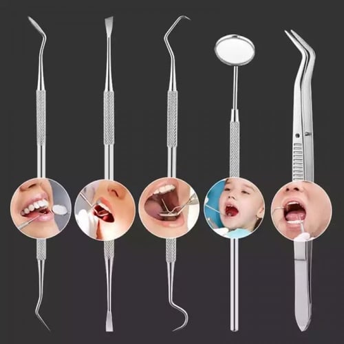 حقيبة طقم أدوات العناية بالفم والأسنان طبيب مقاومة...