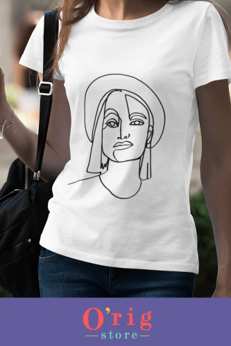 تيشيرت وجة فتاة