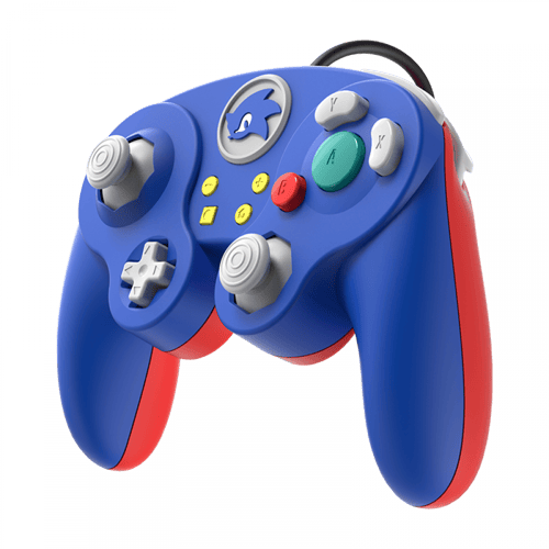PDP Sonic GameCube Style Wired Controller