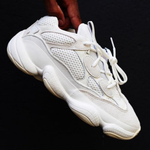 تسليم فوري Adidas Yeezy Boost 500 Bone white
