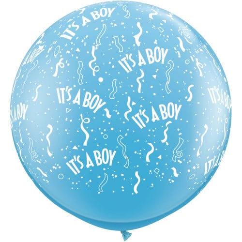 LA346 3FT RND PALE BLUE 02CT BOY 29167