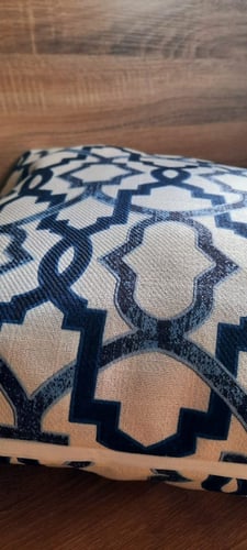 تلبيسة مخدة وجهين