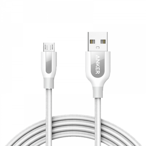 كيبل أنكر Micro USB مايكرو يو اس بي قماش 1.80m 6ft...