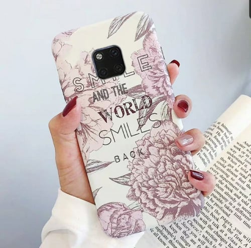 جراب كفر انيق ومميز للهاتف هواوي ميت 20 و ميت 20 ب...