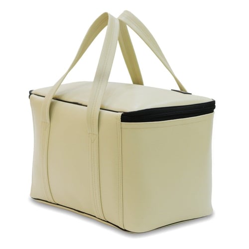 شنطة للقهوة والرحلات بيج