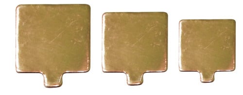 قواعد كيك ميني مربع مقاس 8.5×8.5 سم