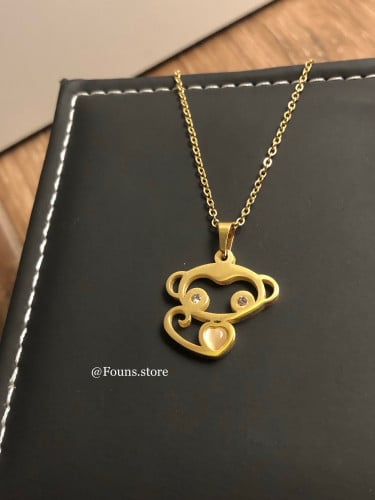 سلسال القطة ذهبي