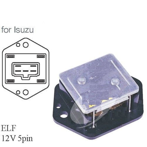 #10409Wمقاوم ريسيستور ايسوزو /RESISTOR ISUZU ELF 1...