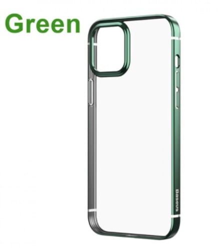 كفر ايفون 12 شفاف من بيسوس Baseus case for iPhone
