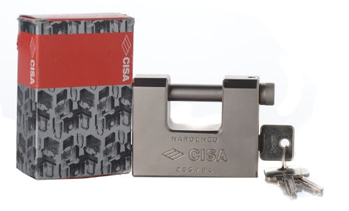 قفل صلب شيزا ايطالي 84