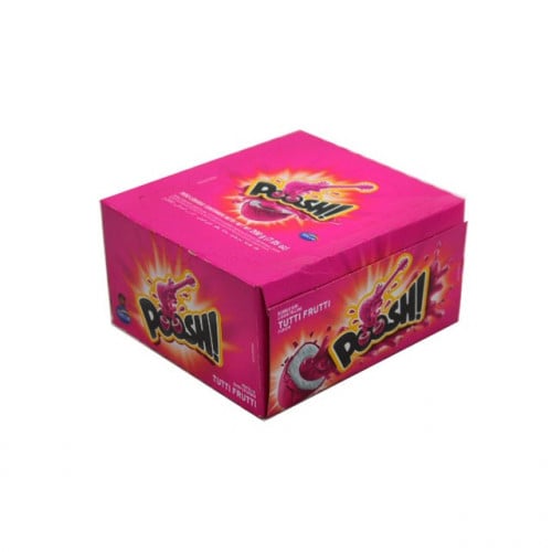 علك بوشي فقاعة بطعم توتي فروتي 18*200 جم