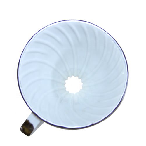 قمع V60 خزف رسم يدوي متعدد الاحجام والالوان