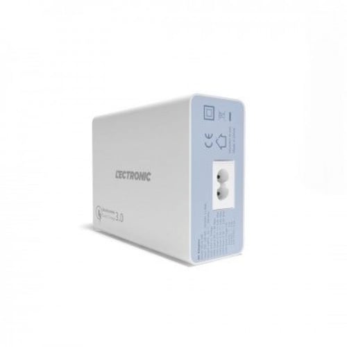 منصة شحن من ليكترونك 5 منافذ بقوة 50 واط بتقنية ال...