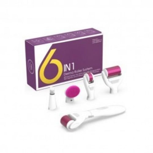 ديرما رولر 6 في 1 للعنايه في البشره