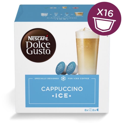 كبسولات كابتشينو ايس cappuccino ice دولتشي غوستو d...