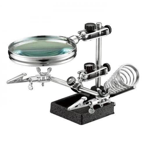 حامل بورد وكاويه مع عدسه مكبره TU-1090T