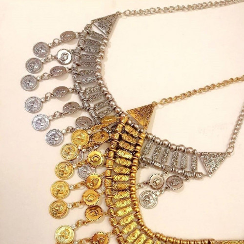 coin necklace