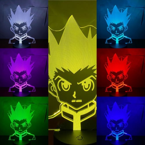 إنارة ليلية غون (بدون ريموت)