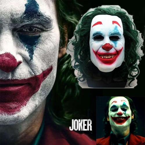 قناع تنكر شخصية الجوكر باتمان