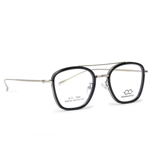 نظاره طبيه من المعدن مناسبه للجنسين واللون اسود رق...