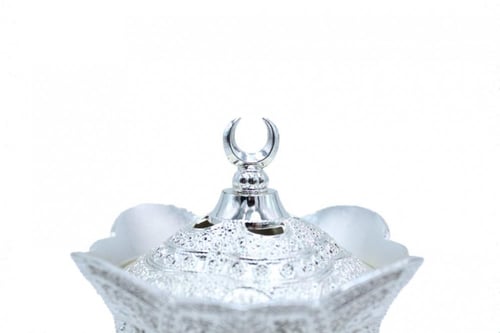 مبخرة فضي فولاذ