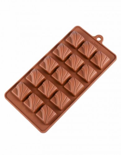قالب سيليكون مربع للشكولاه / قوالب سليكون شكولاته...