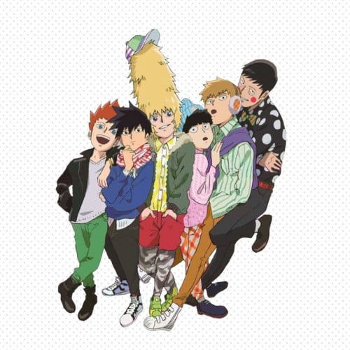 Mob Psycho 100 sticker