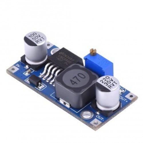 قطعة رفع الجهد | XL6009 Adjustable DCDC
