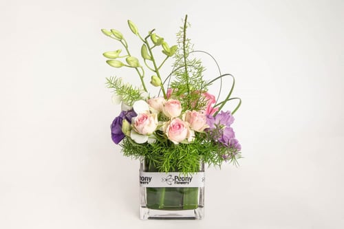 مزهرية بسمة الدنيا