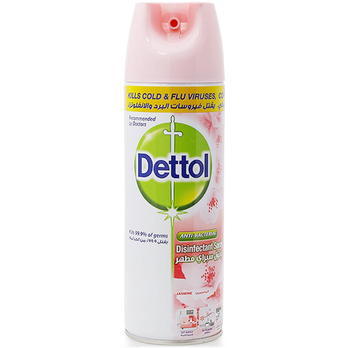 بخاخ ديتول مطهر أسطح الياسمين 450 ملي DETTOL DISIN...