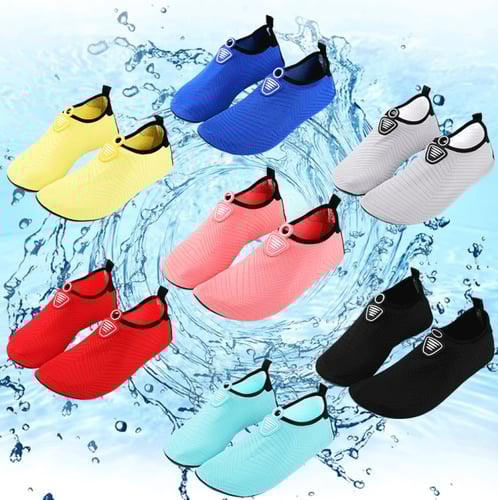 حذاء الشاطئ والألعاب المائية ( سريع الجفاف )