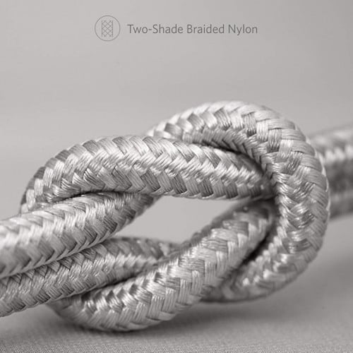 كيبل أنكر لايتننج أبل باور لاين بلس II فضي 1.8 متر